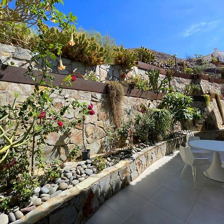 Luxury Villa Morelli With Seaview & Heated Pool Maspalomas  Eksteriør bilde