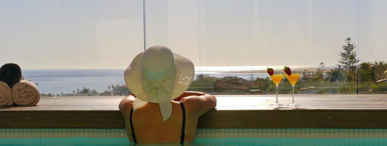 Luxury Villa Morelli With Seaview & Heated Pool Maspalomas  Eksteriør bilde